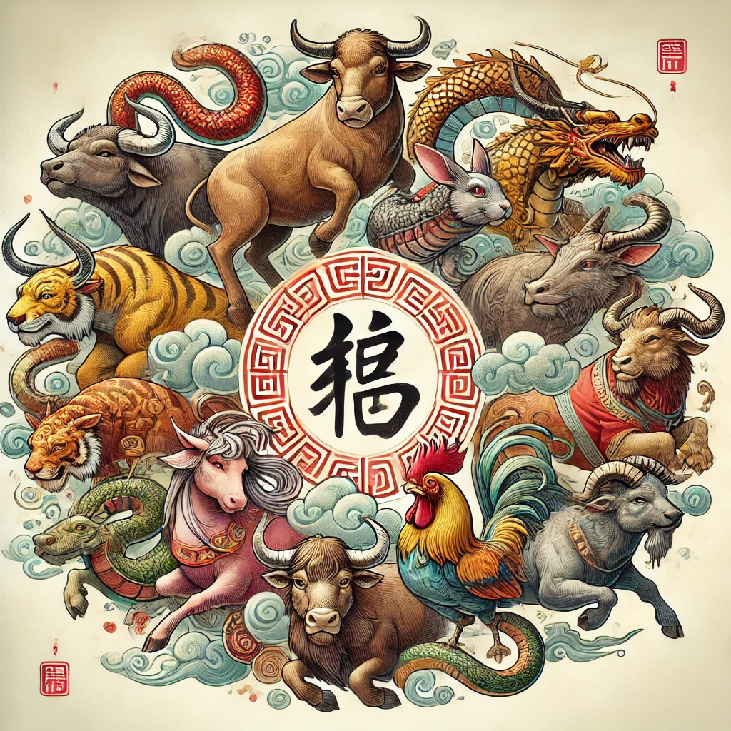 The Symbolic Meanings of the 12 Chinese Zodiac Signs