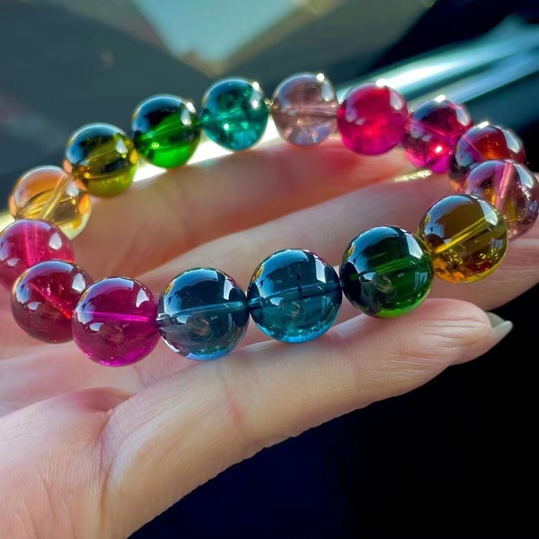 Healing crystal bracelet