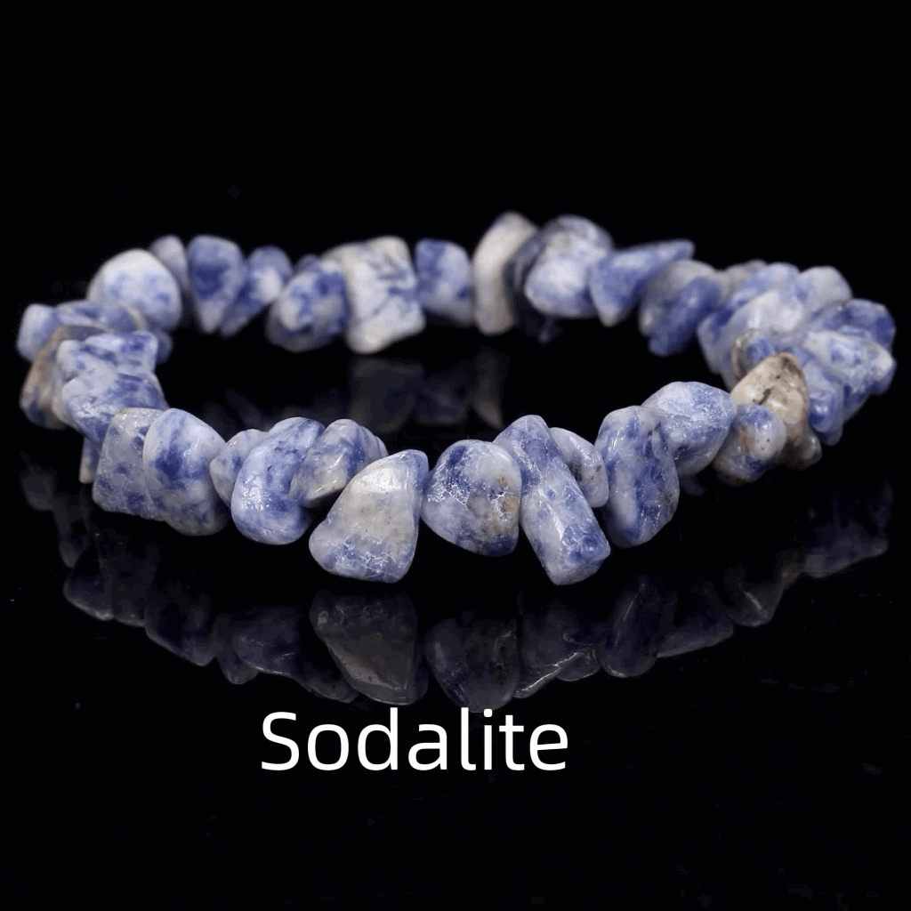 Gravel Crystal Bracelet