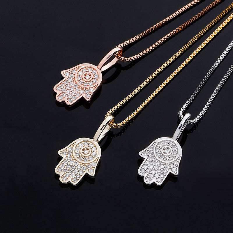 Hamsa Hand Necklace