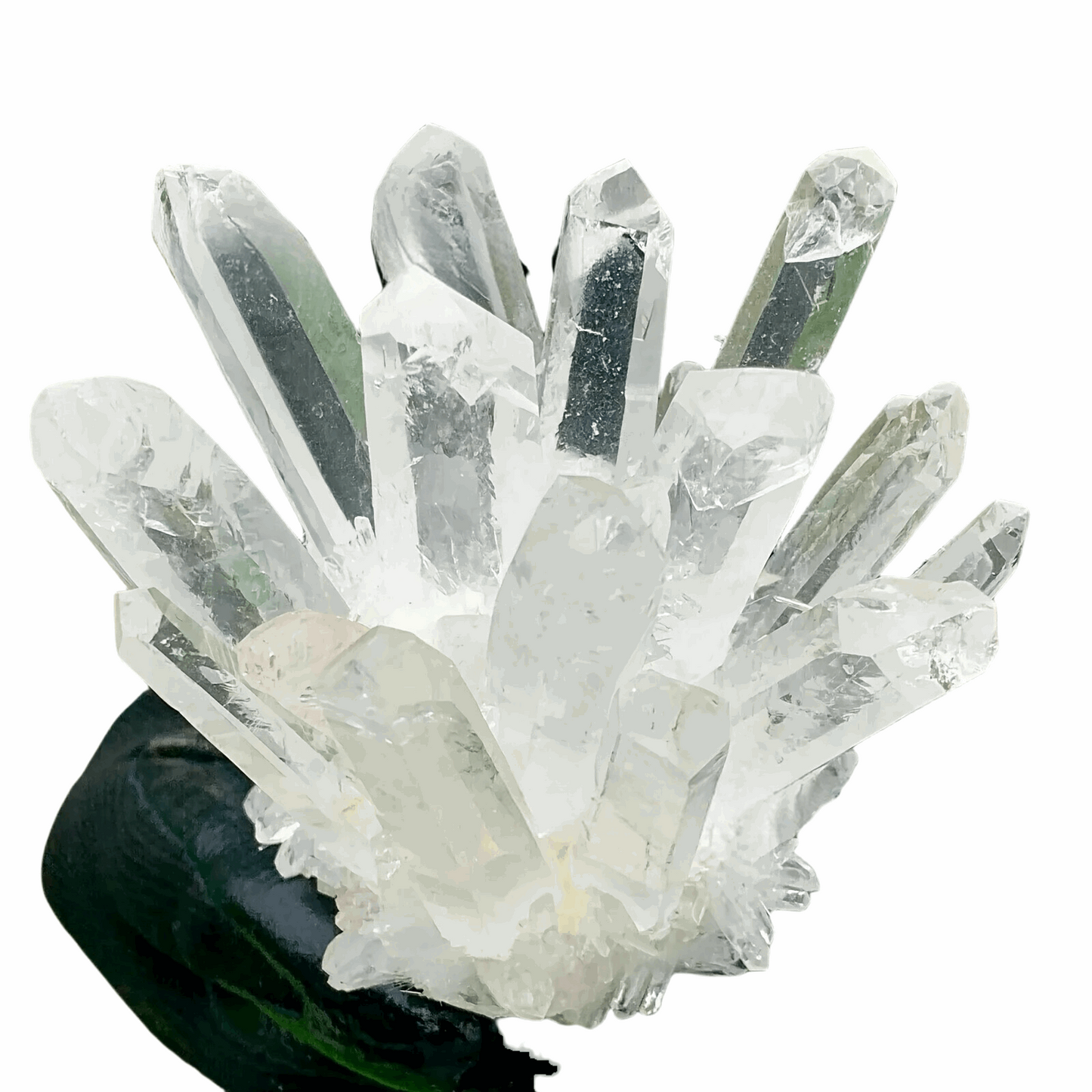 Clear Quartz Crystal Cluster