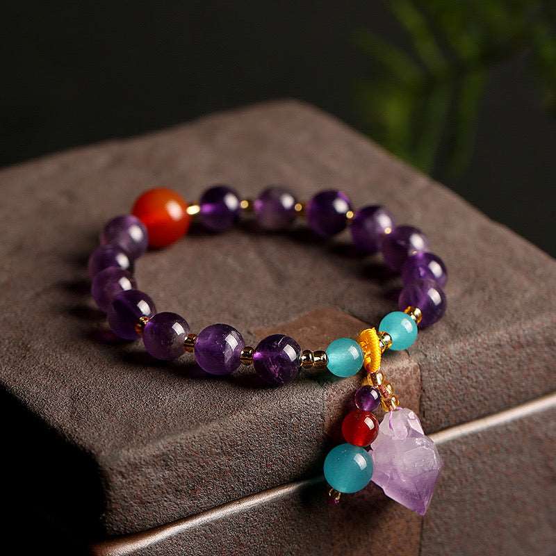 Amethyst Stone Bracelet