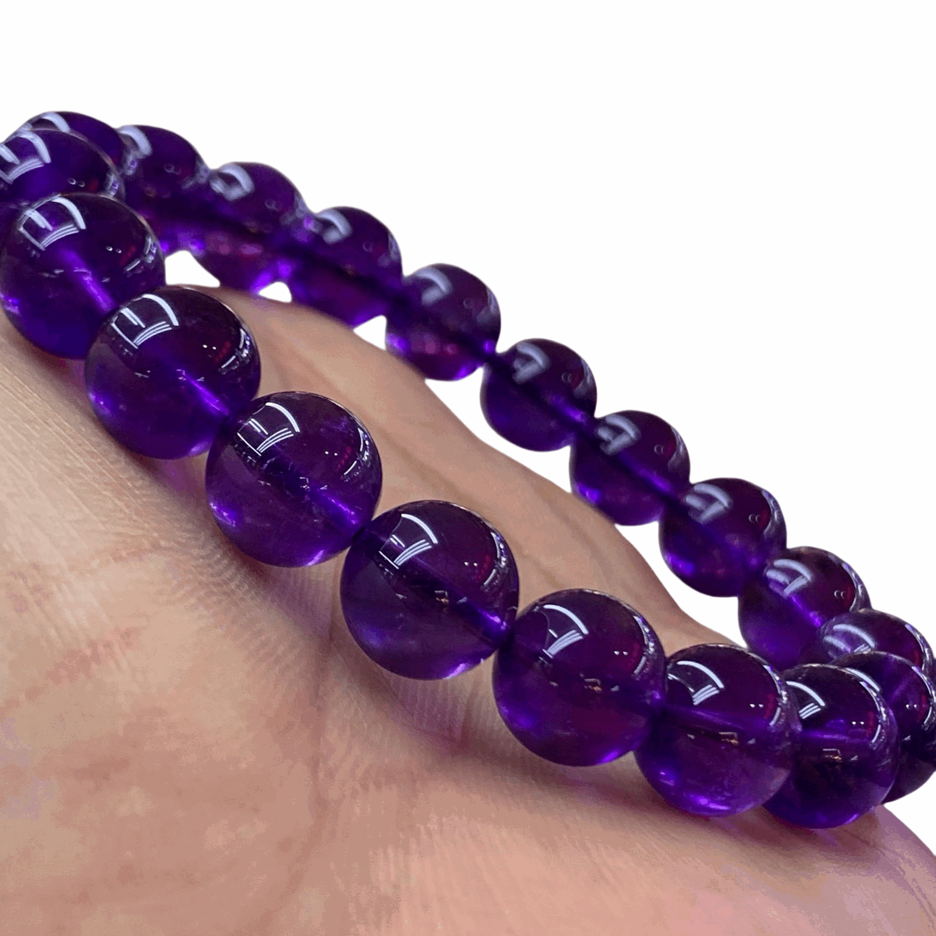 Amethyst crystal Bracelet