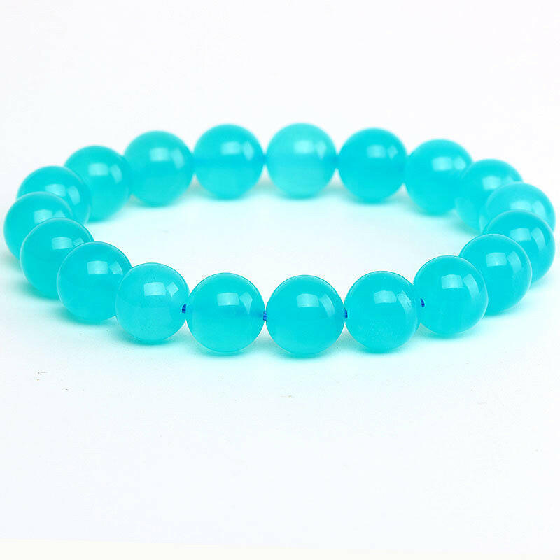 Amazonite crystal bracelet