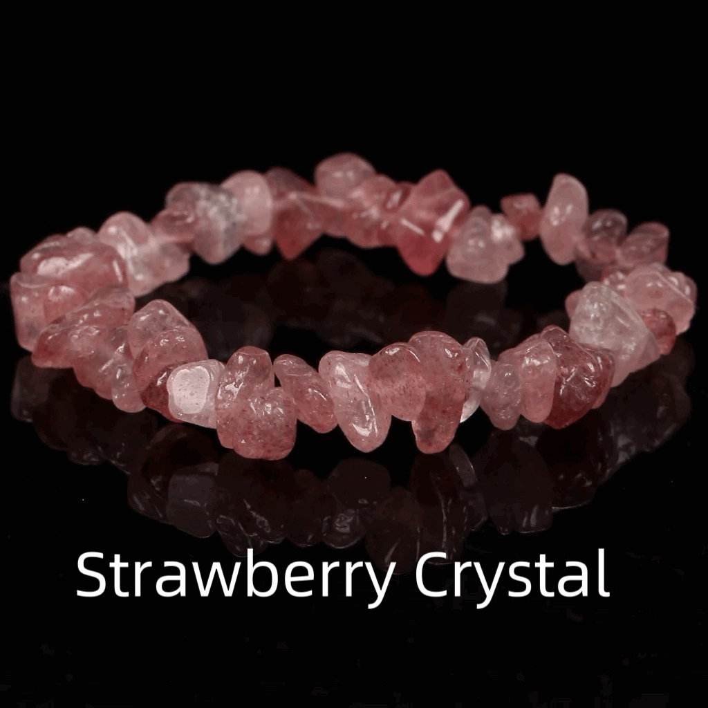 Gravel Crystal Bracelet