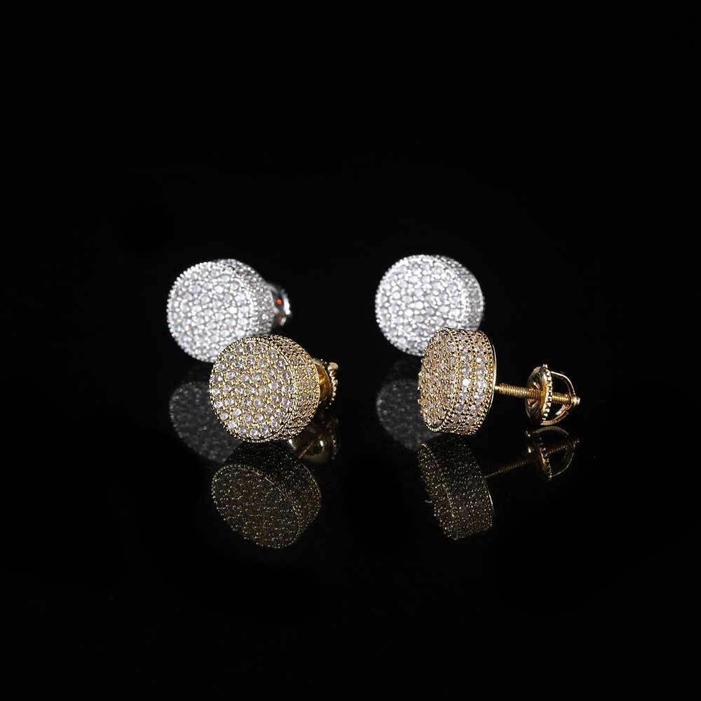 Stardust Halo Studs