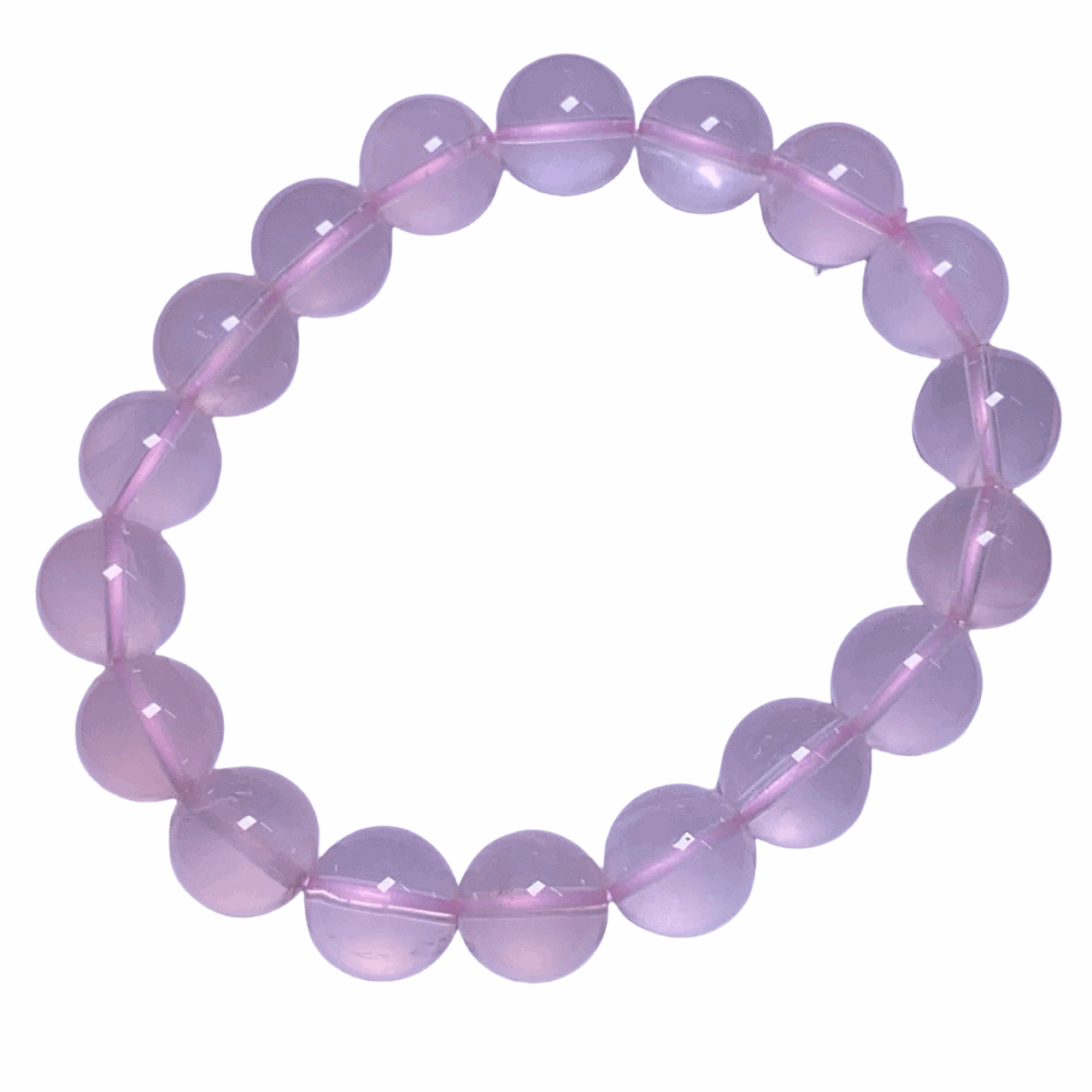 Rose quartz bracelet