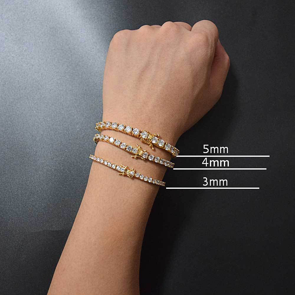 Tennis Chain Bracelet