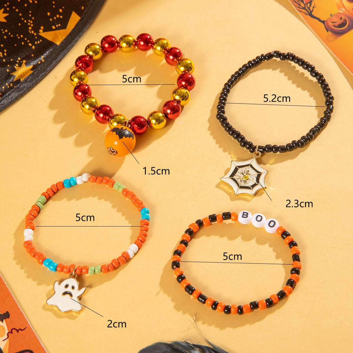 Halloween Bracelet