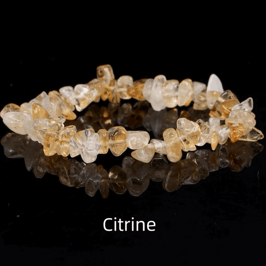 Gravel Crystal Bracelet