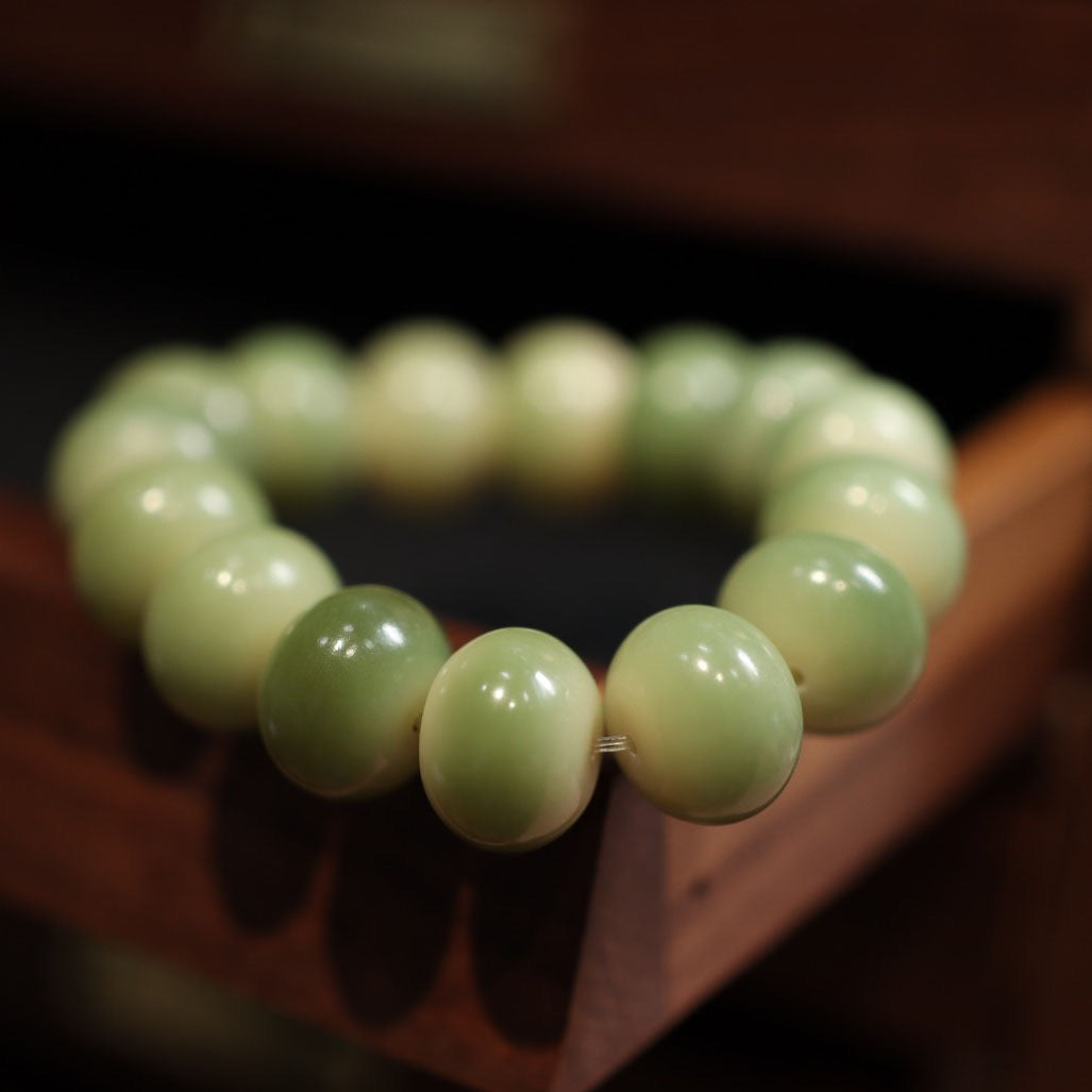 Light Green Bodhi Bracelet