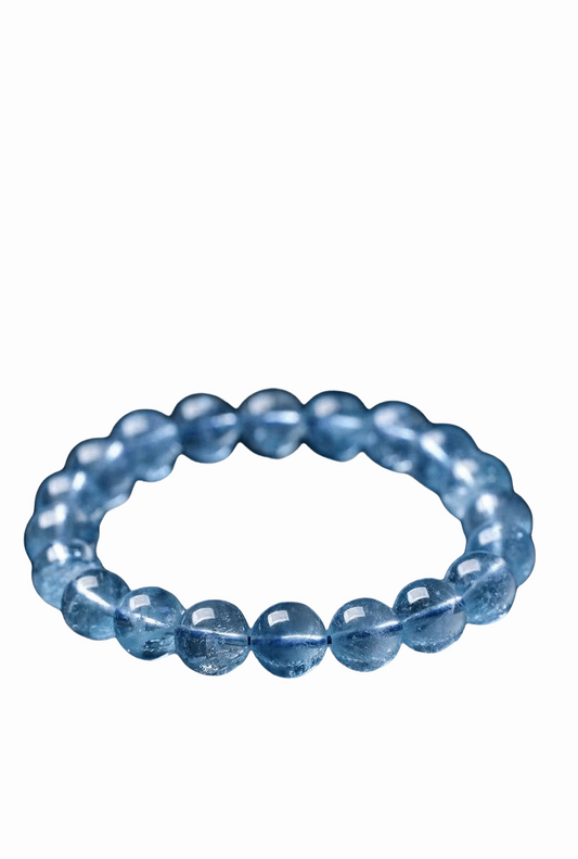 Aquamarine  Crystal Bracelet