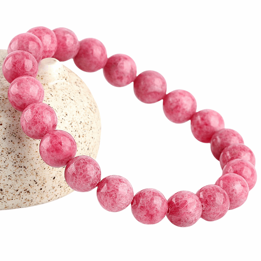 Rhodonite Stone Bracelet