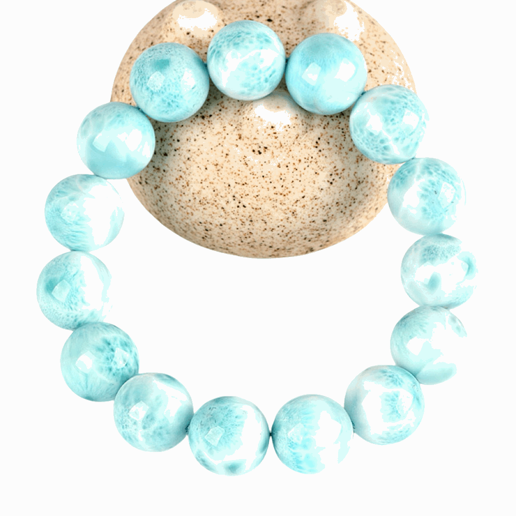 Larimar  seastone Bracelet