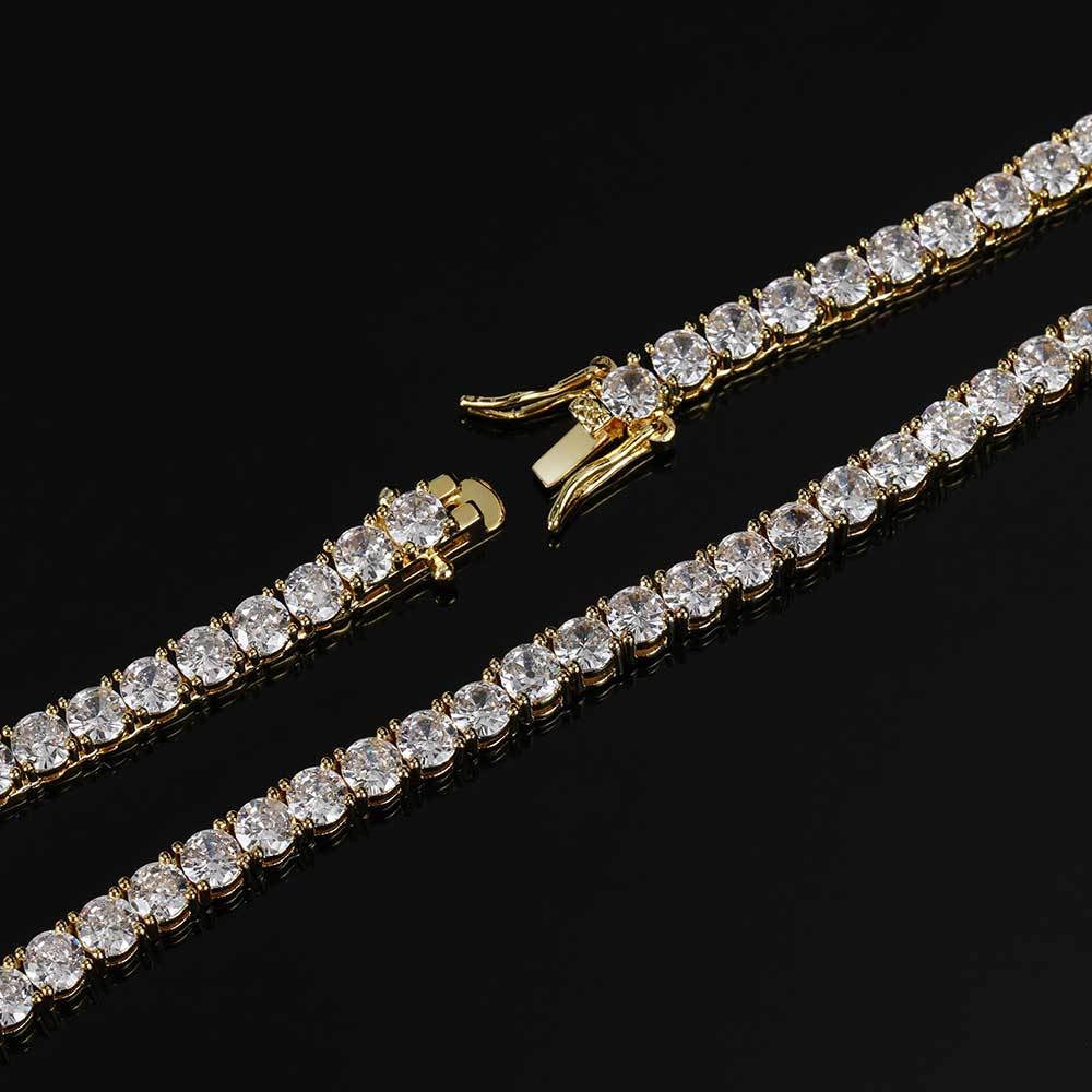 Zircon Tennis Chain