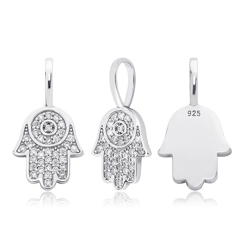 Hamsa Hand Necklace