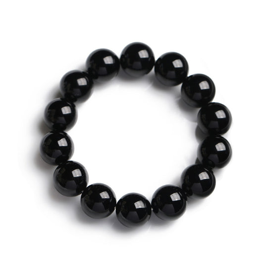 Black agate bracelet