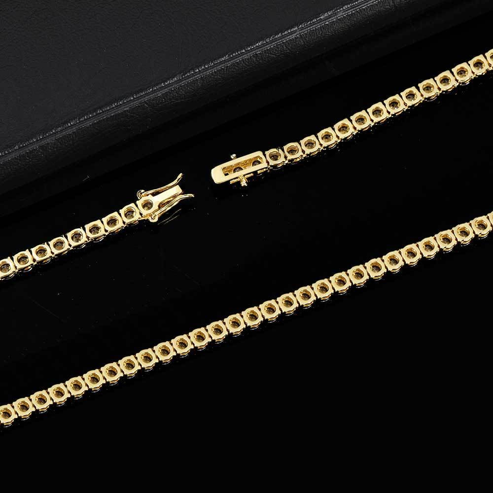 Zircon Tennis Chain