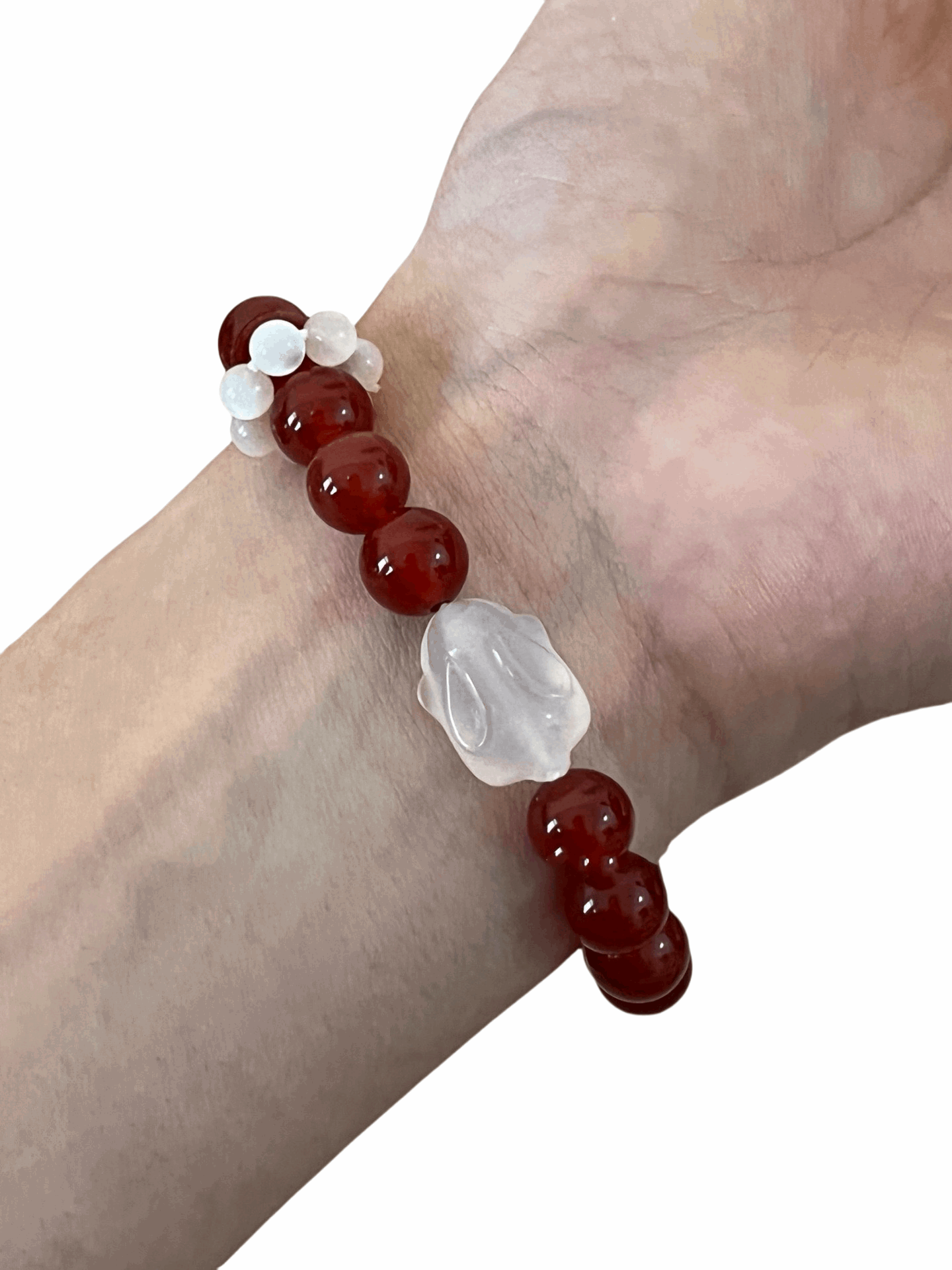 agate stone bracelet