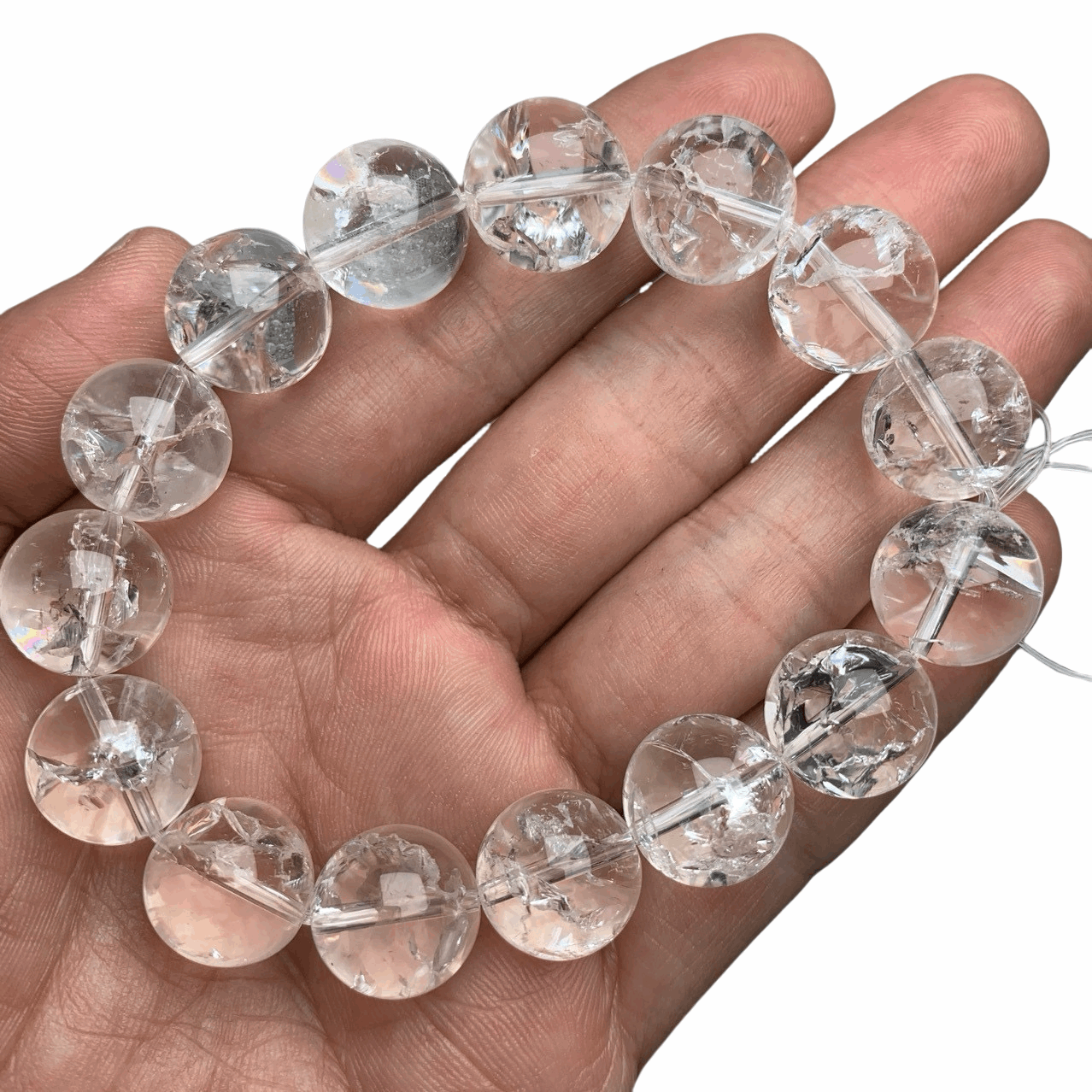 Himalayan Quartz  Bracelet