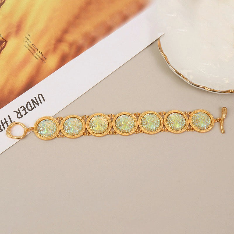 Golden Muse Bracelet