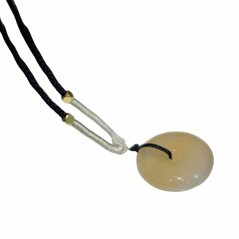 Chalcedony necklace