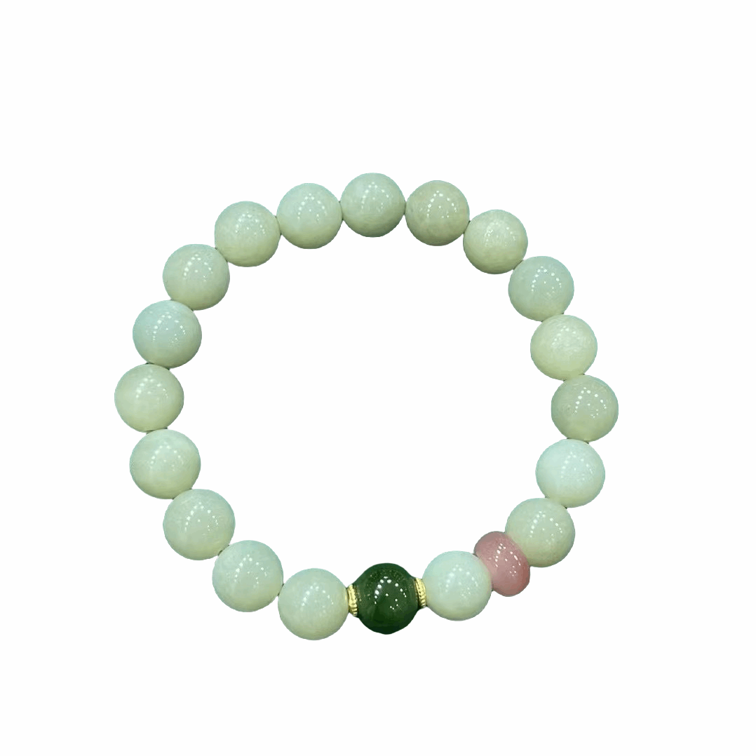 Light green jade bracelet