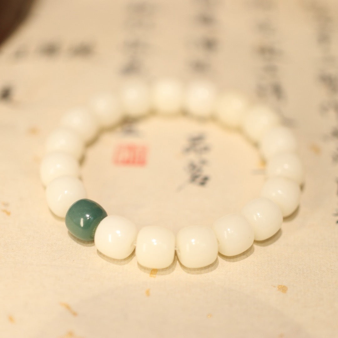 Gradient bodhi bracelet