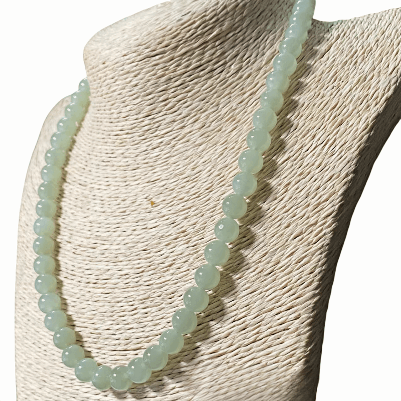 Jade Bead Necklace