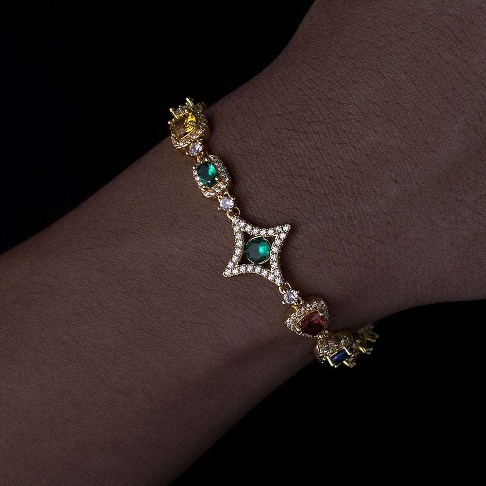 Starlight Gem Bracelet