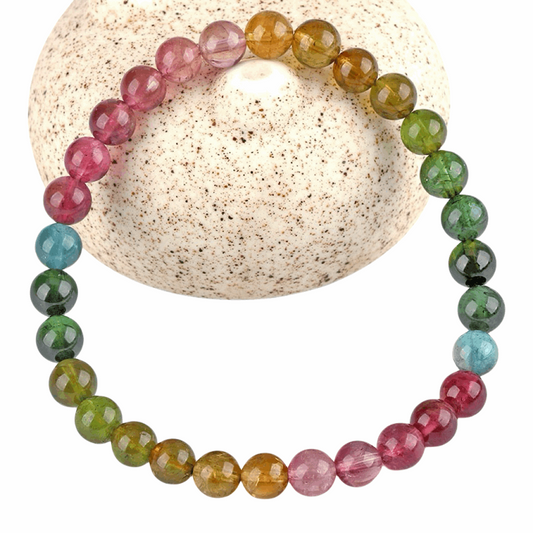 Tourmaline stone bracelet