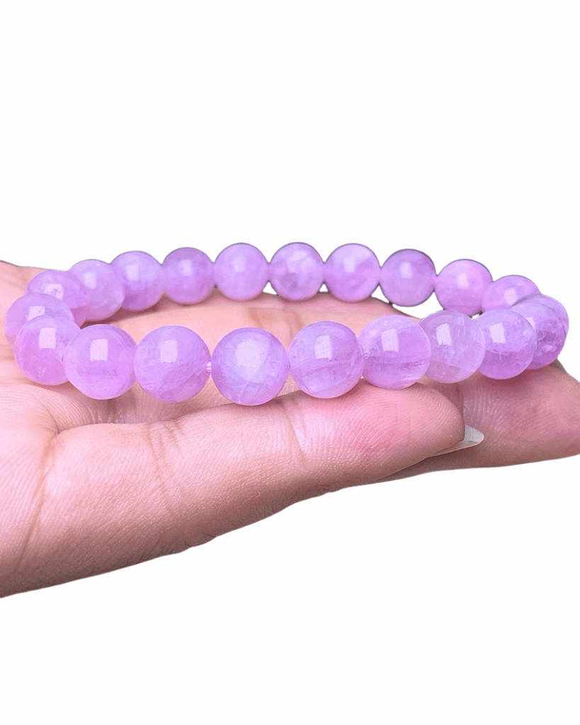 Lepidolite Crystal Bracelet