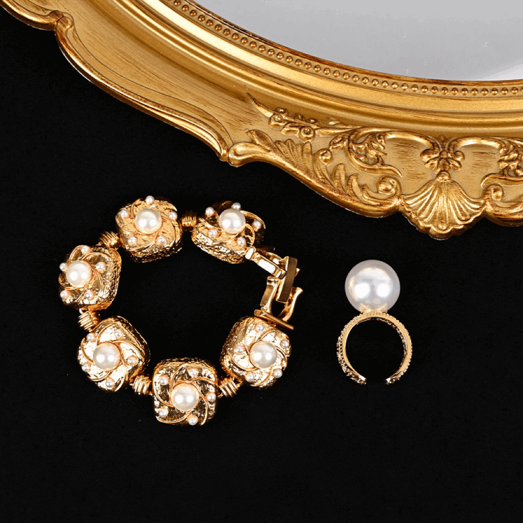 Pearl Elegance Jewelry Set