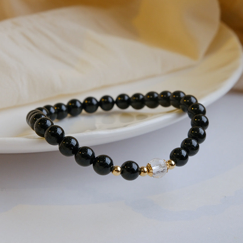 Black tourmaline bracelet