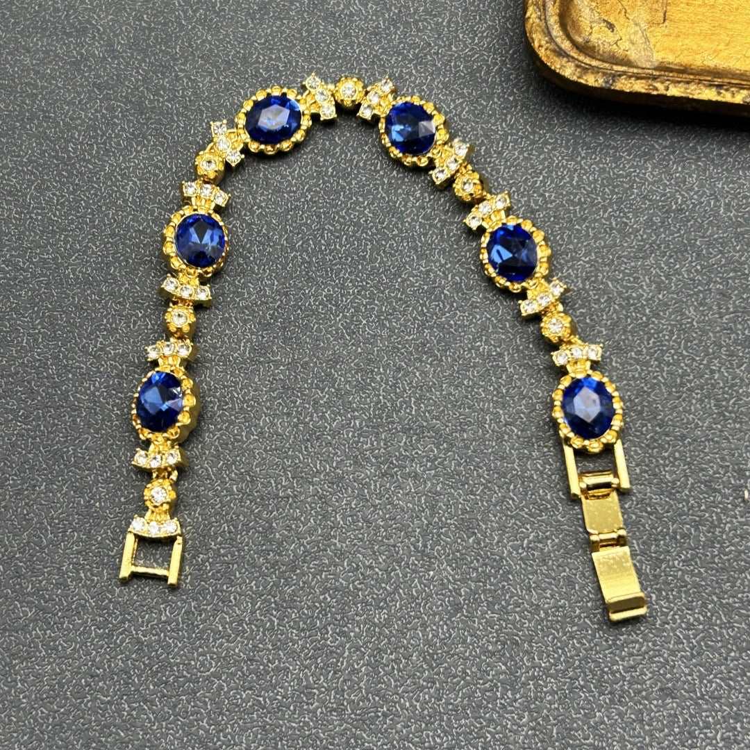 Royal Sapphire Elegance Bracelet