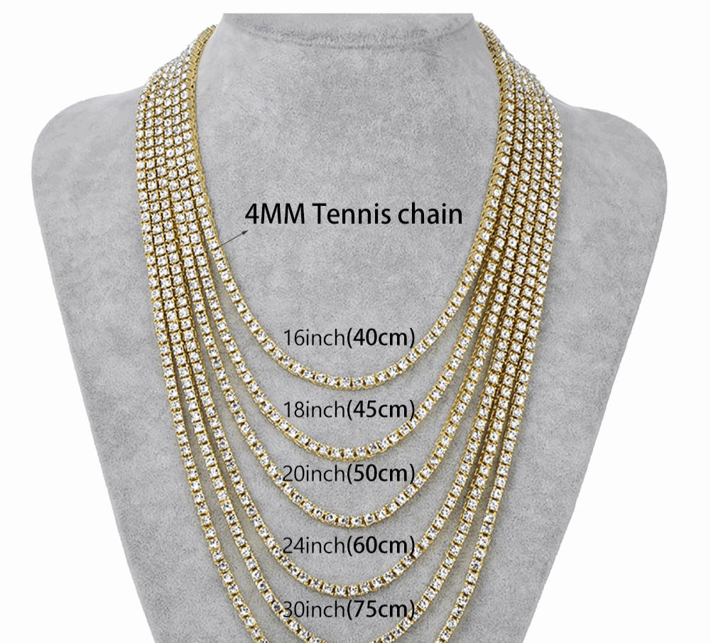 Zircon Tennis Chain