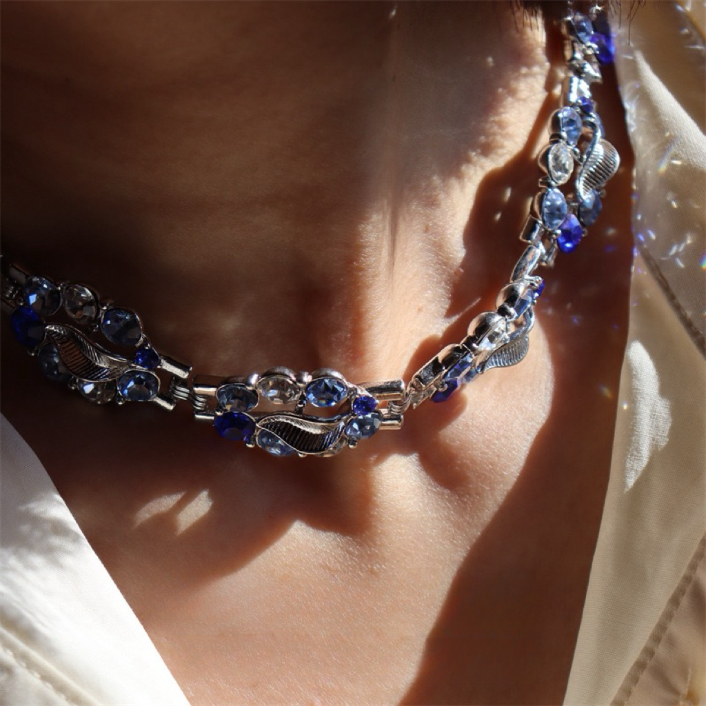 Azure Grace Crystal Jewelry Set