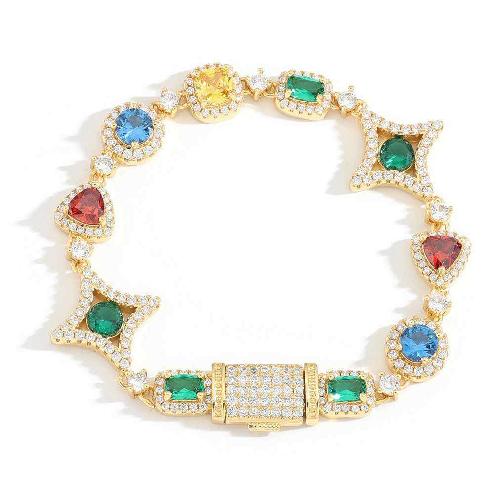 Starlight Gem Bracelet