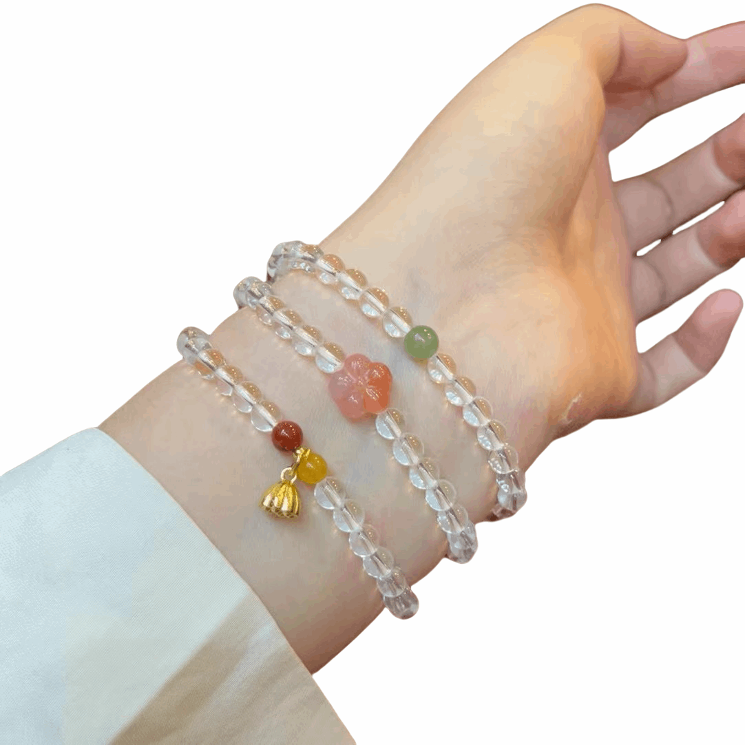 Clear Quartz bracelet