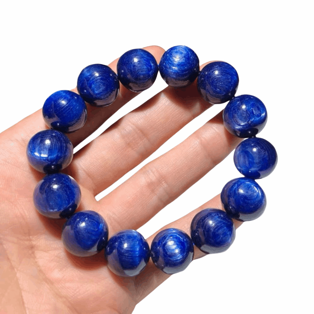 Natural kyanite bracelet