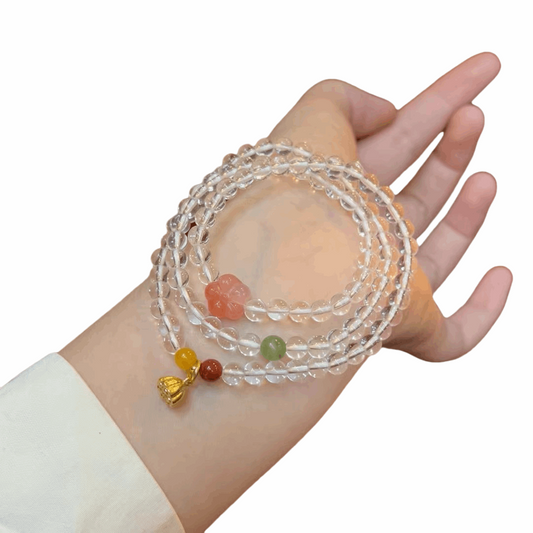 Clear Quartz bracelet