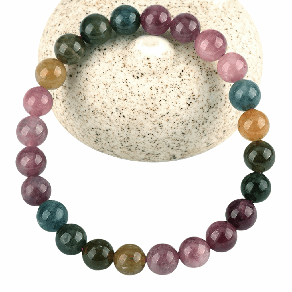 Tourmaline stone bracelet