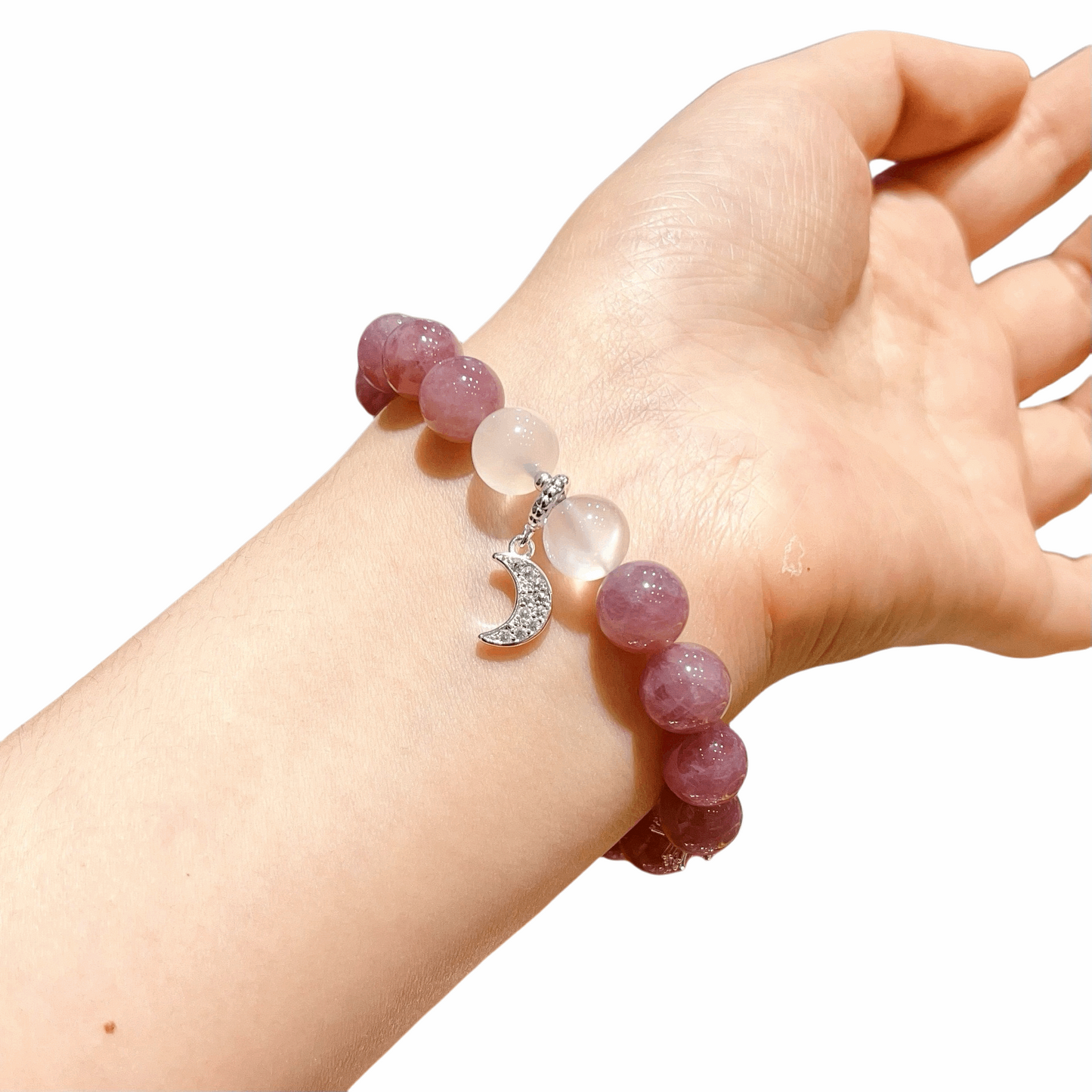 Rose Quartz design Bracelet