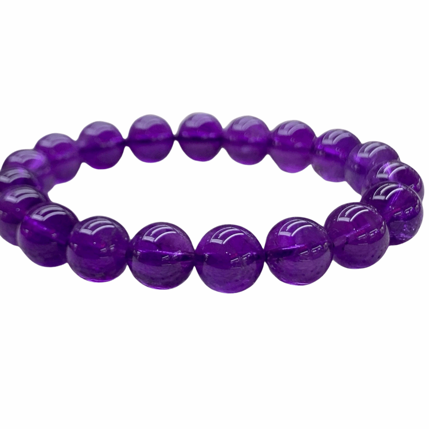 Amethyst crystal Bracelet