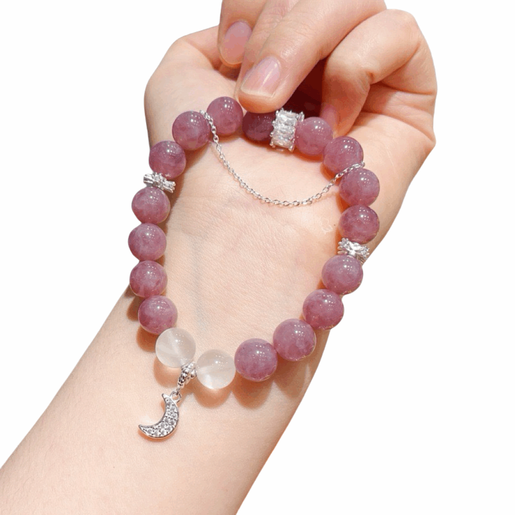 Rose Quartz design Bracelet