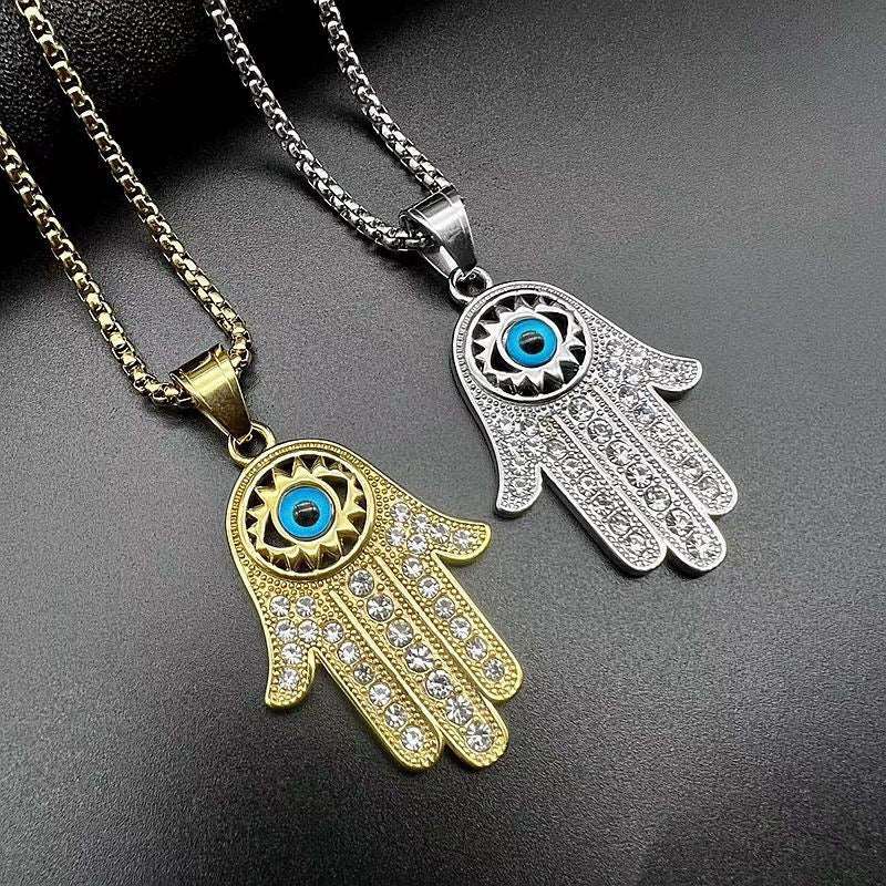 Hamsa Hand Pendant