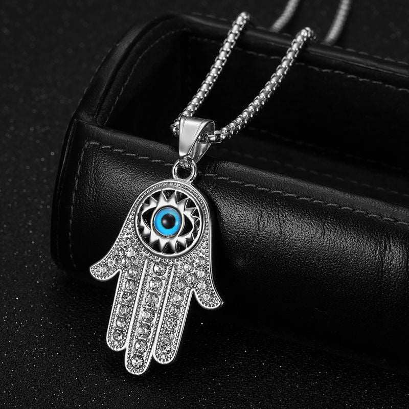 Hamsa Hand Pendant