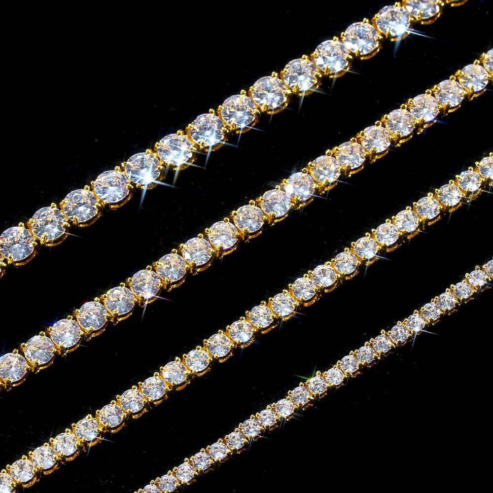 Zircon Tennis Chain