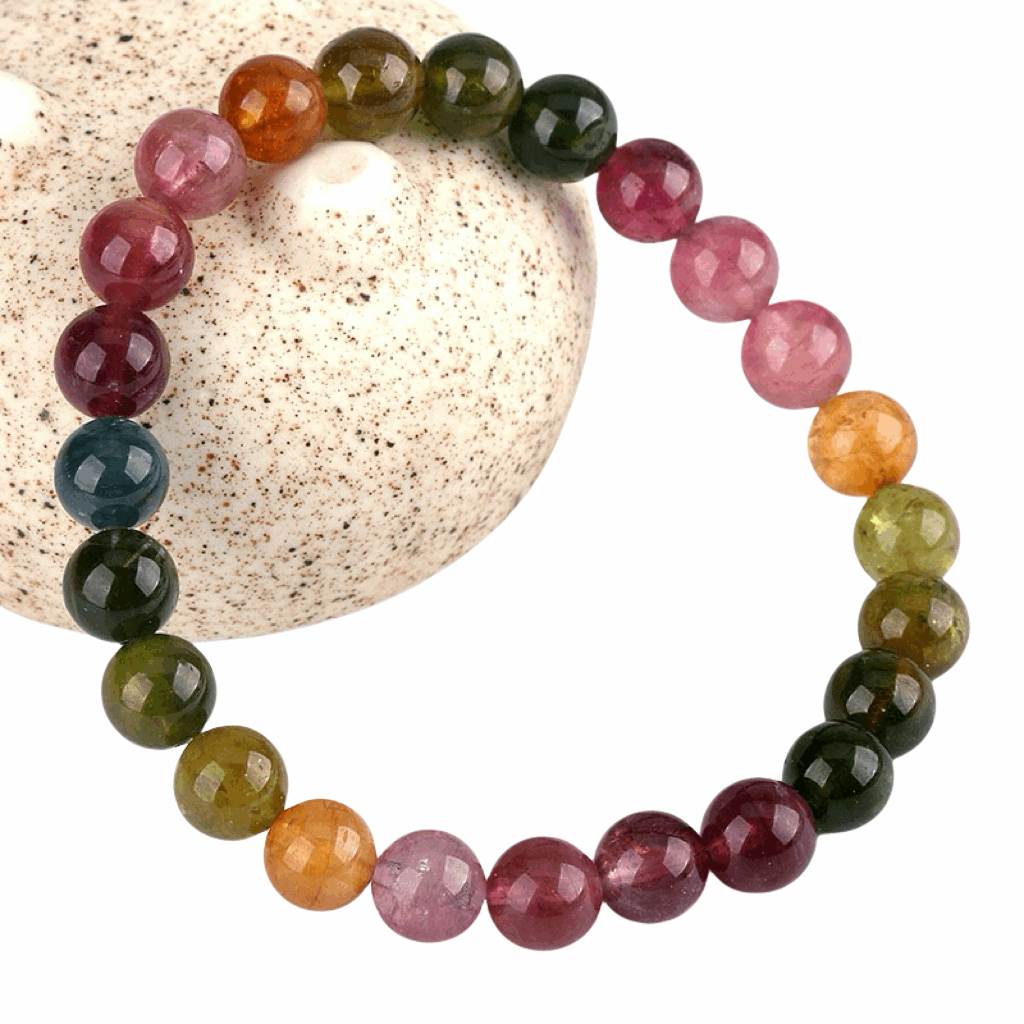 Tourmaline stone bracelet