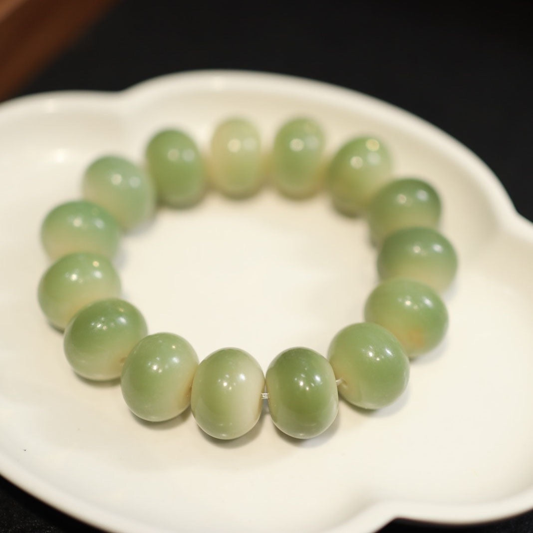 Light Green Bodhi Bracelet